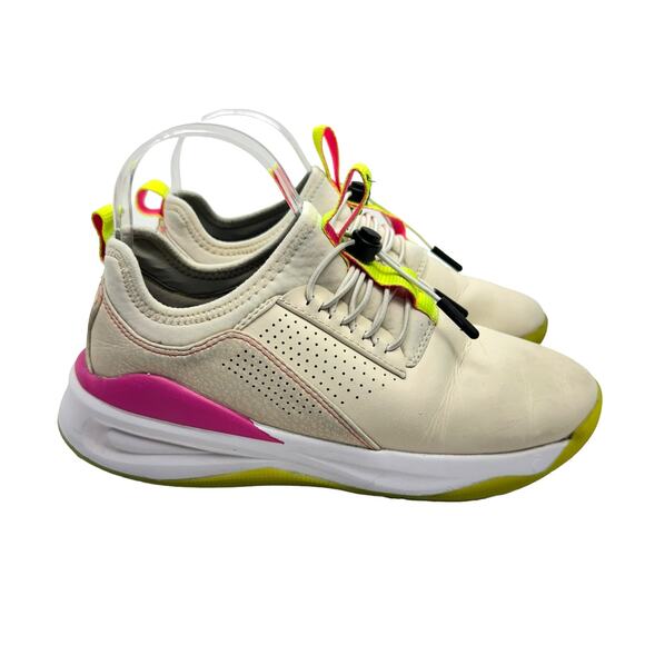 CLOVE Lemon Aid Beige Faux Leather Healthcare Nursing Slip On Comfort Shoes - Picture 4 of 10